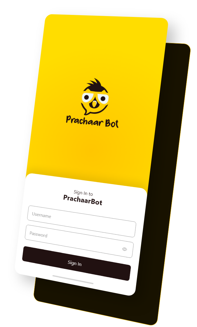 Prachaar bot App